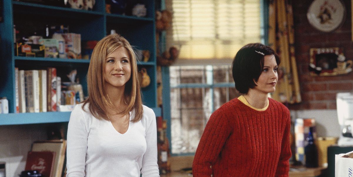 Jennifer Aniston Finally Explains Why Her Nipples Kept Popping Up On Friends