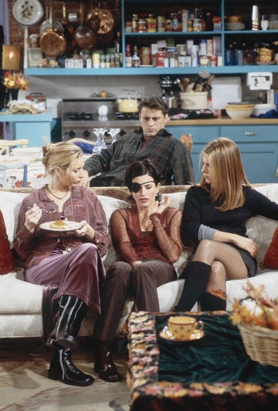 The 30 Best 'Friends' Outfits | Iconic Clothes From Monica, Rachel & More