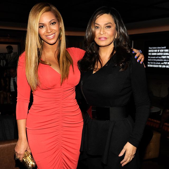 new york, ny   february 06  exclusive coverage beyonce and tina knowles attend the after party following jay zs concert at carnegie hall to benefit the united way of new york city and the shawn carter foundation at the 40  40 club on february 6, 2012 in new york city  photo by kevin mazurgetty images
