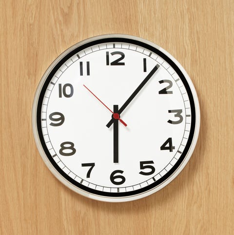 Clock on wood panel wall clock on wood panel wall