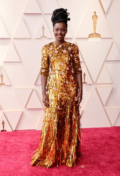 hollywood, california march 27 lupita nyongo attends the 94th annual academy awards at hollywood and highland on march 27, 2022 in hollywood, california photo by momodu mansaraygetty images