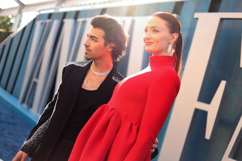 Sophie Turner and Joe Jonas at Vanity Fair Oscars After Party sophie turner and joe jonas at vanity fair oscars after party