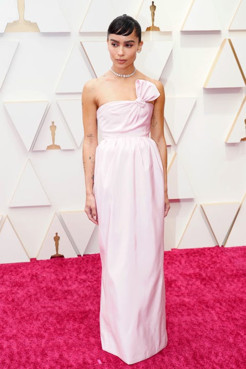 Zoe Kravitz at the Oscars zoe kravitz at the oscars