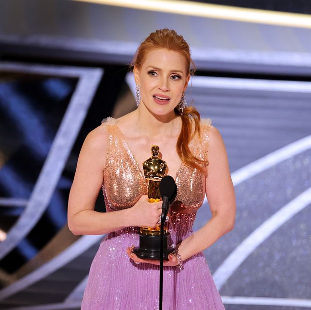jessica chastain best actress oscars