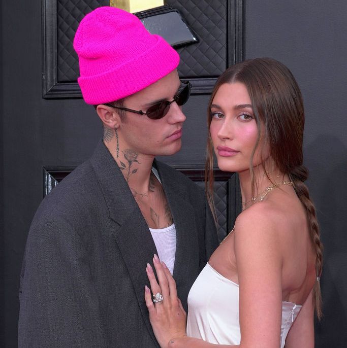 Justin Bieber Shares Photos of Hailey's Met Gala Look After Skipping Event