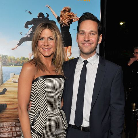 480px x 480px - Paul Rudd's Awkward Moment With Jennifer Aniston During 'Friends'
