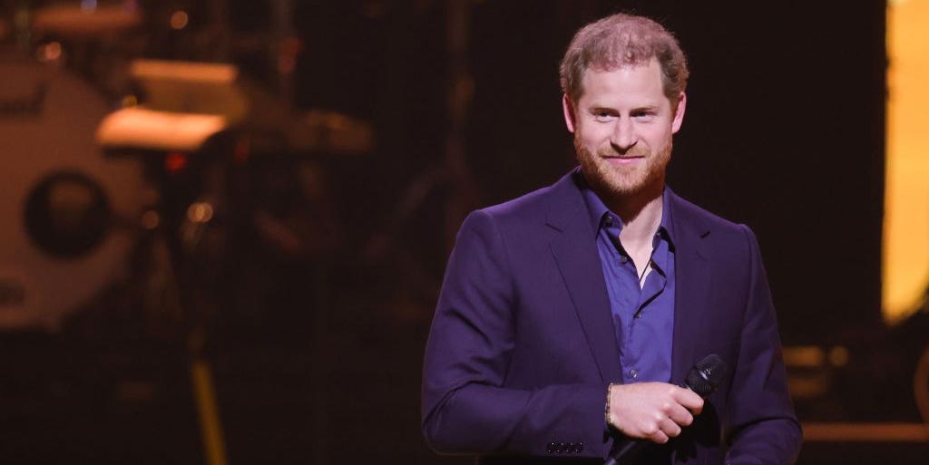 Prince Harry Talks About Normalizing Mental Health in a Podcast