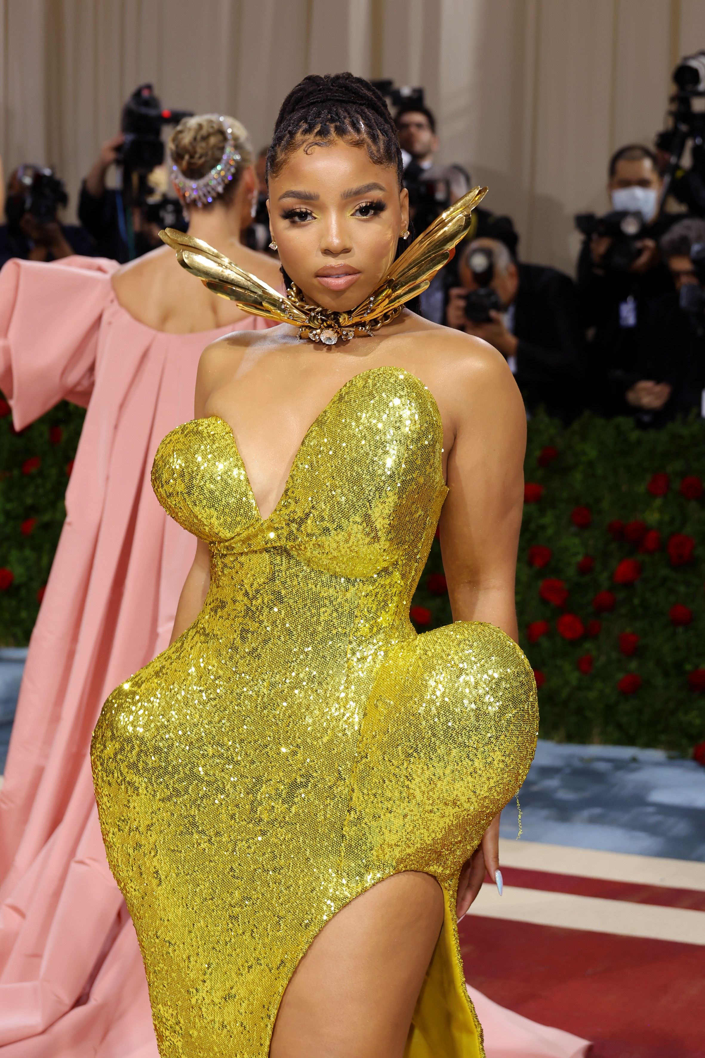 halle bailey met gala dress