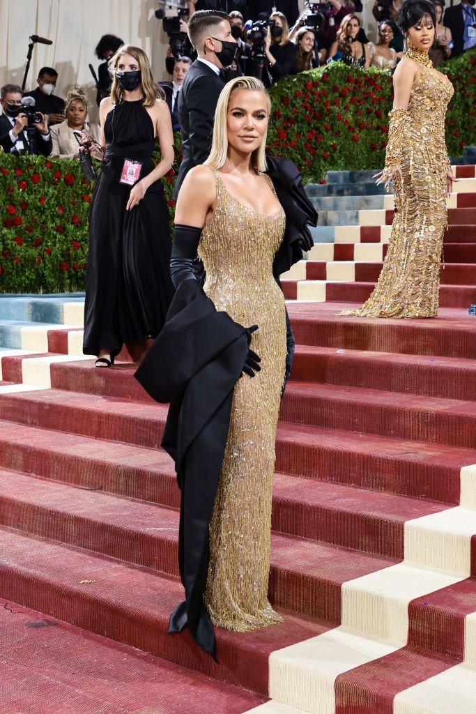 khloe kardashian met gala 2021