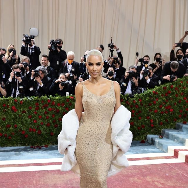 Met Gala 2022: Kim Kardashian Wears Marilyn Monroe's Iconic Dress