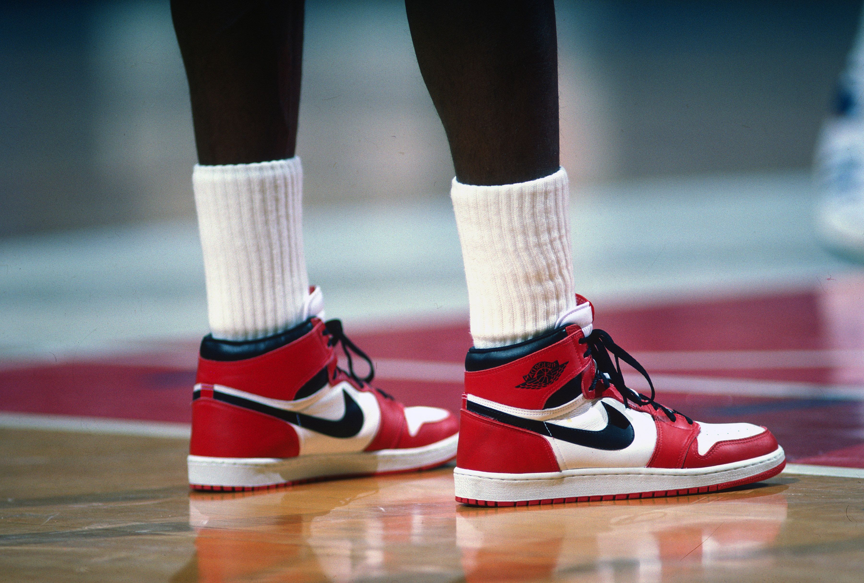 History of Air Jordans | Michael Jordan 