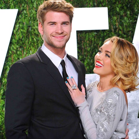Did Miley Cyrus And Liam Hemsworth Just Get Married