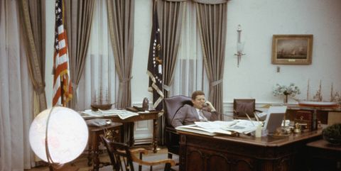Oval Office Decor Changes In The Last 50 Years Pictures Of The