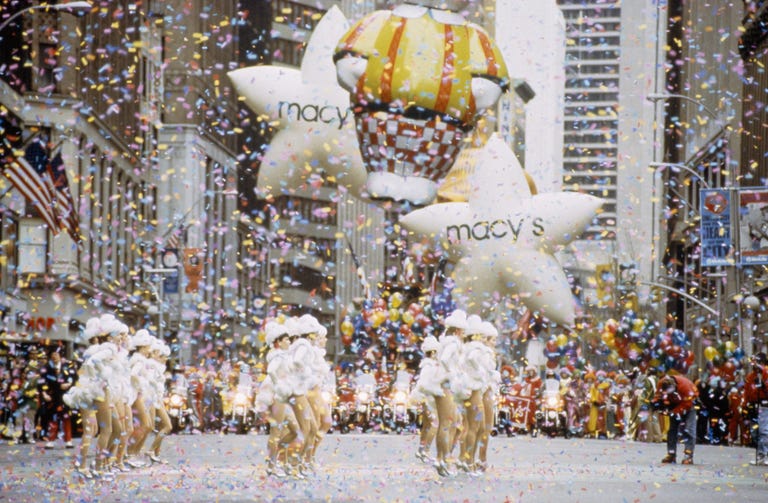 Macy S Thanksgiving Day Parade History And Photos Facts About The Macy Parade