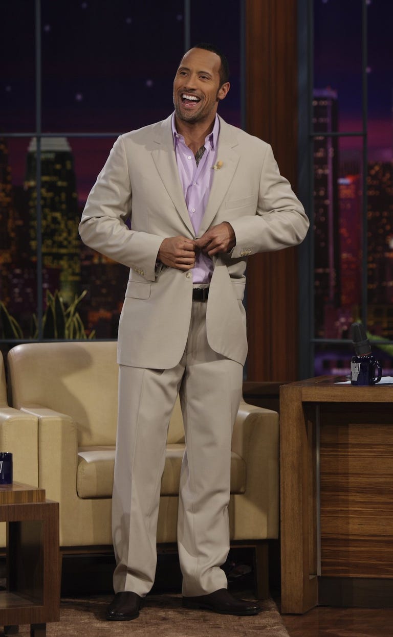 Dwayne "The Rock" Johnson