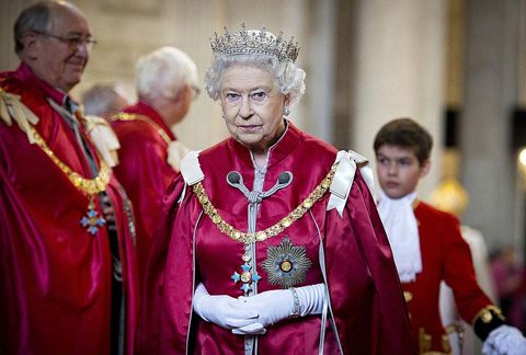 The Queen And The Duke Of Edinburgh Attend A Service For The Order Of The British Empire At St Paul's Cathedral