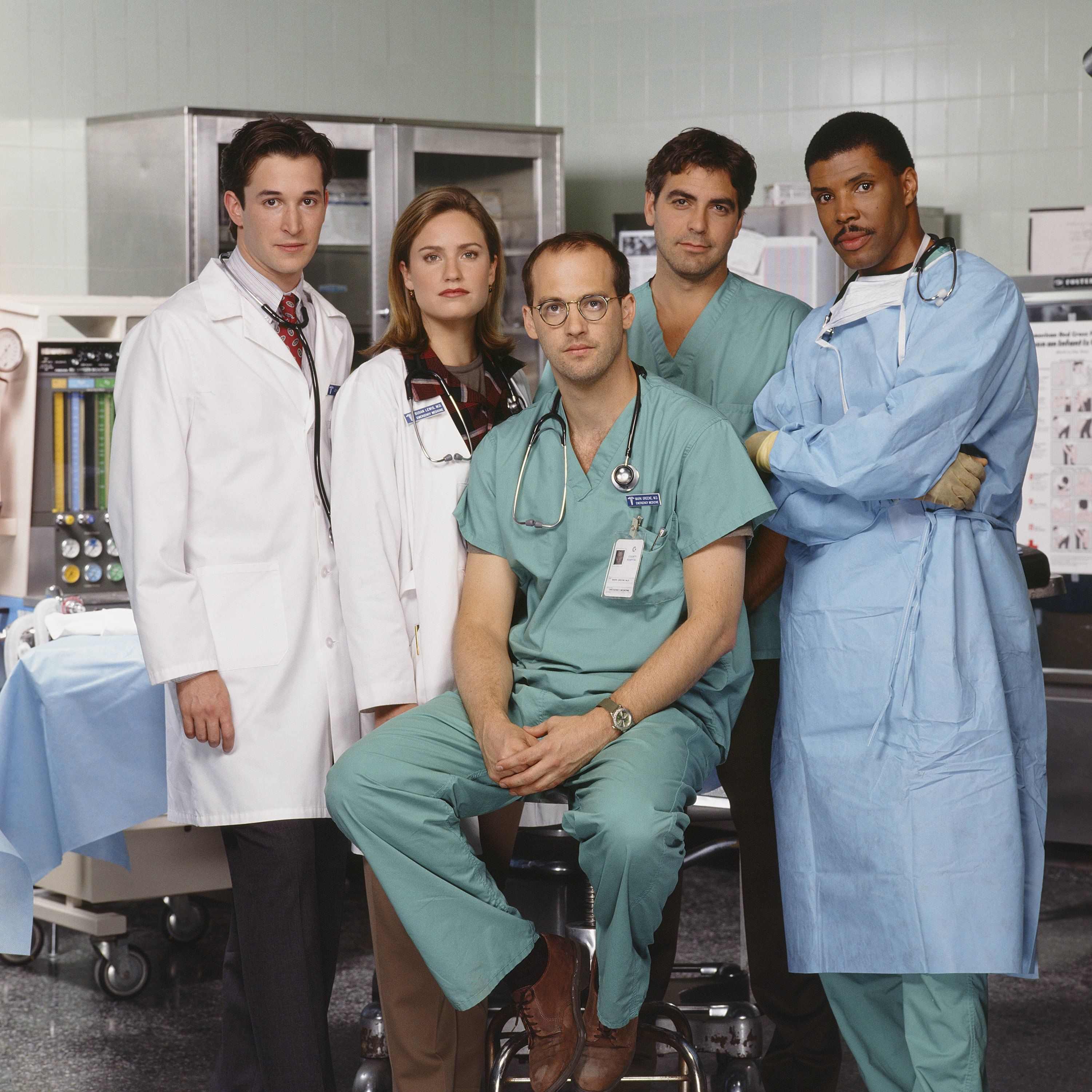 er tv drama cast