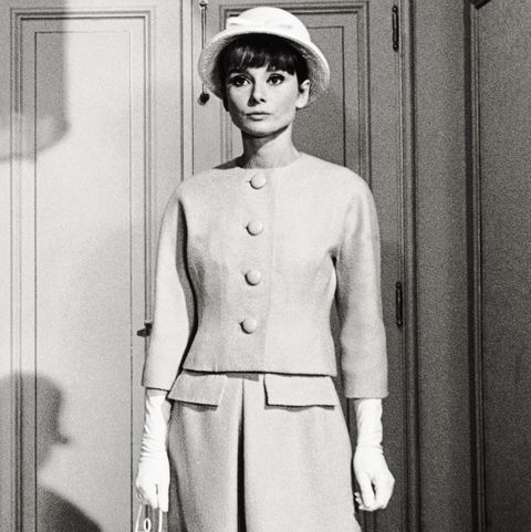 Audrey Hepburn in Paris when it sizzles