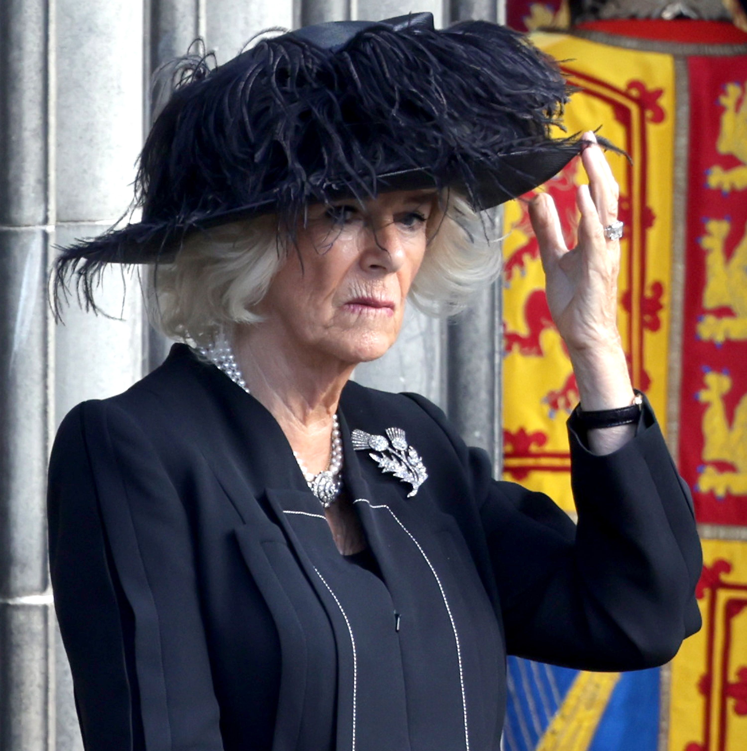 How Camilla Subtly Honored Queen Elizabeth II With Her Look