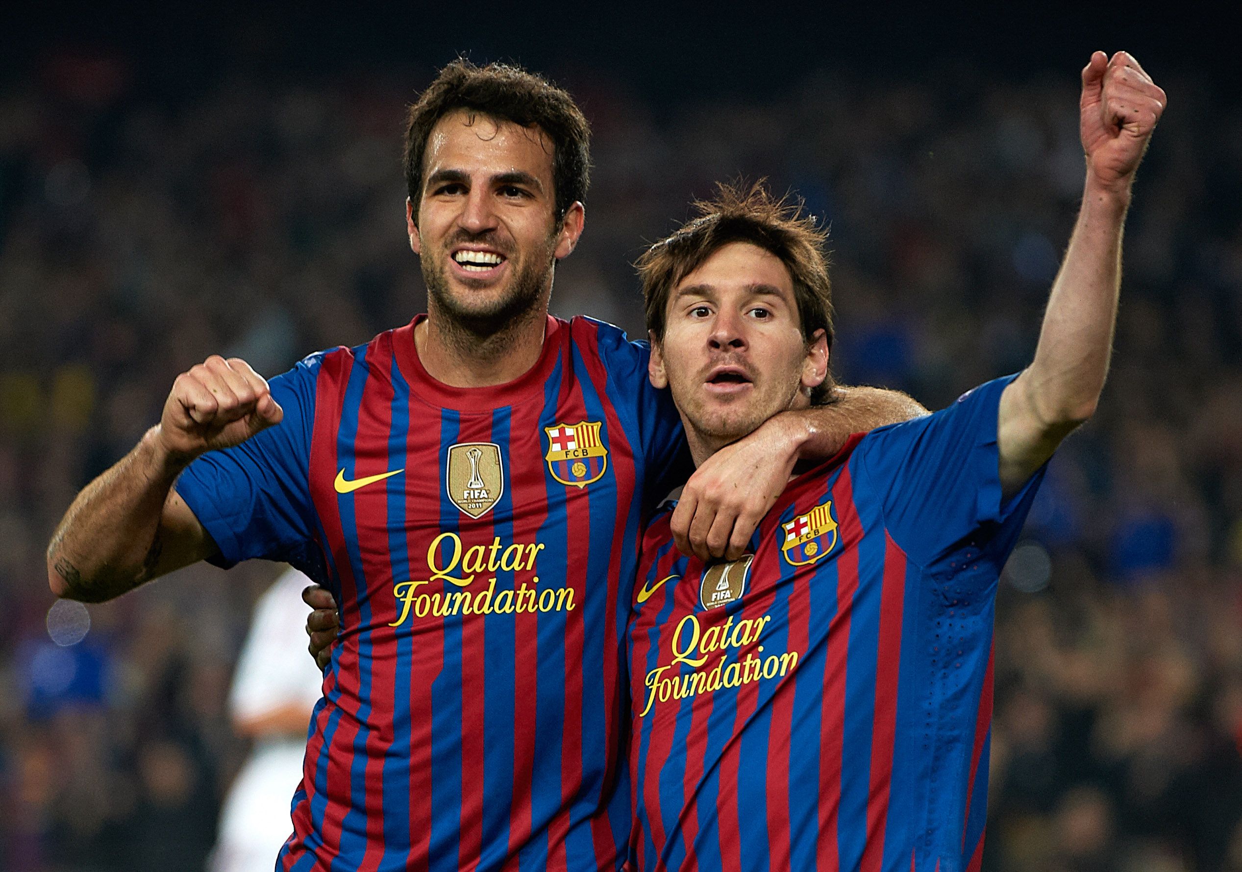 Cesc Fabregas Tried To Hack Lionel Messi To Pieces When They Were Barca Kids