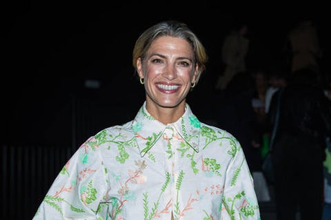 madrid, spain september 15 laura sanchez attends the duyos fashion show during mercedes benz fashion week september 2022 edition at ifema on september 15, 2022 in madrid, spain photo by david benitogetty images