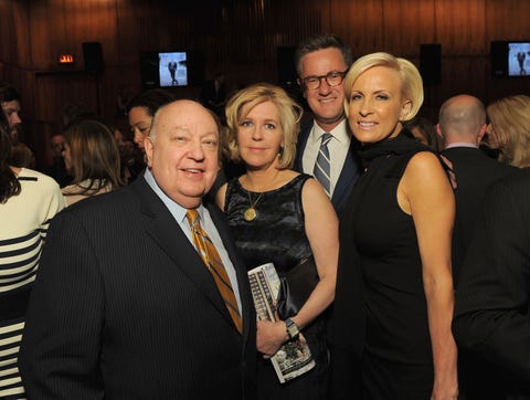 Who Is Roger Ailes' Wife? Did Elizabeth Ailes Know About Sexual Misconduct?