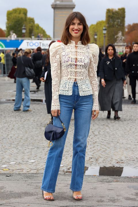 programma Penelope sessie De tops die Françaises in de lente dragen met jeans