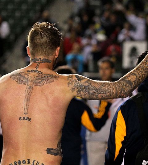 David Beckham y sus 60 tatuajes: el significado de cada uno