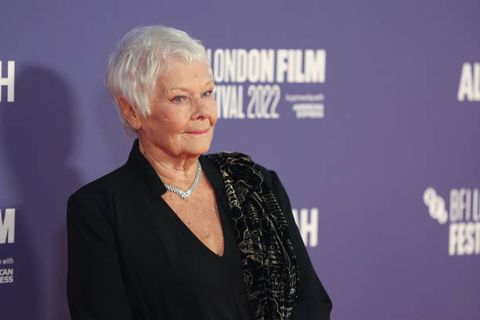 london, england october 09 judi dench attends the allelujah european premiere during the 66th bfi london film festival at southbank centre on october 09, 2022 in london, england photo by mike marslandwireimage