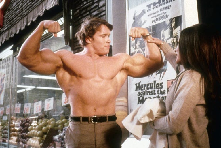 25 Young Arnold Schwarzenegger Photos - Best Arnold Bodybuilder Pictures
