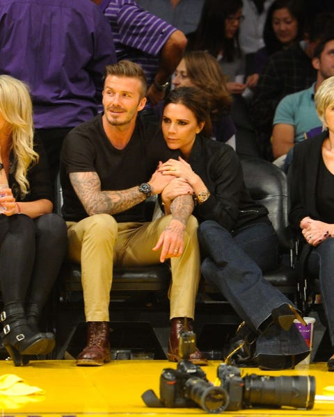 Victoria And David Beckham's Most Adorable Moments: From Matching ...