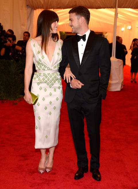 Jessica Biel and Justin Timberlake