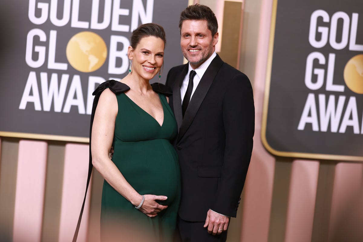 Philip Schneider and Hilary Swank Have Welcomed their twins 