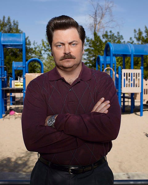 nick offerman's moustache styles for men