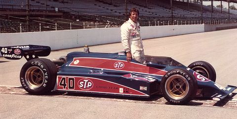 Mario Andretti at the 1981 Indianapolis 500