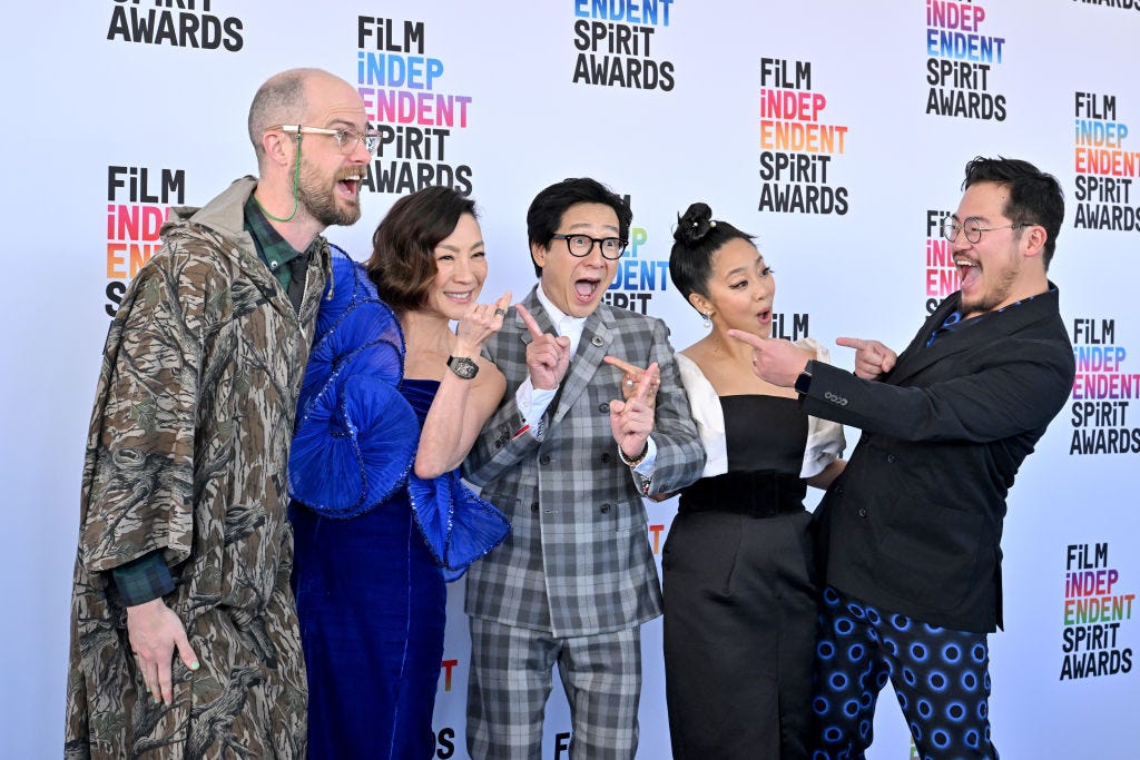 Independent Spirit Awards 2023: ‘Everything at once everywhere’ sweeps seven awards