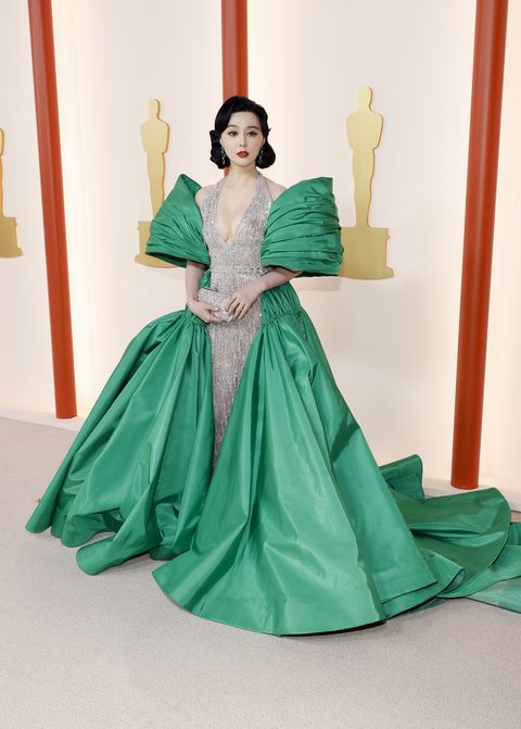 hollywood, california march 12 fan bingbing attends the 95th annual academy awards on march 12, 2023 in hollywood, california photo by mike coppolagetty images