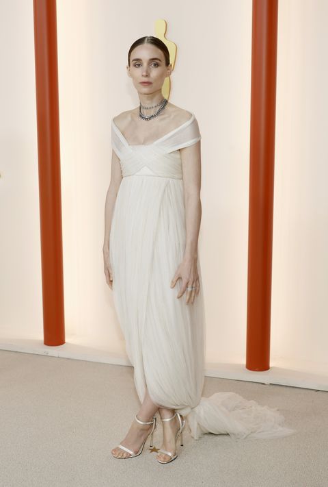 hollywood, california march 12 rooney mara attends the 95th annual academy awards on march 12, 2023 in hollywood, california photo by mike coppolagetty images