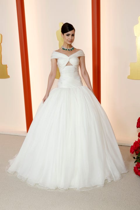 hollywood, california march 12 sofia carson attends the 95th annual academy awards on march 12, 2023 in hollywood, california photo by mike coppolagetty images