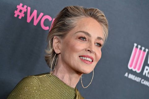 beverly hills, california march 16 sharon stone attends the womens cancer research funds an unforgettable evening benefit gala 2023 at beverly wilshire, a four seasons hotel on march 16, 2023 in beverly hills, california photo by axellebauer griffinfilmmagic
