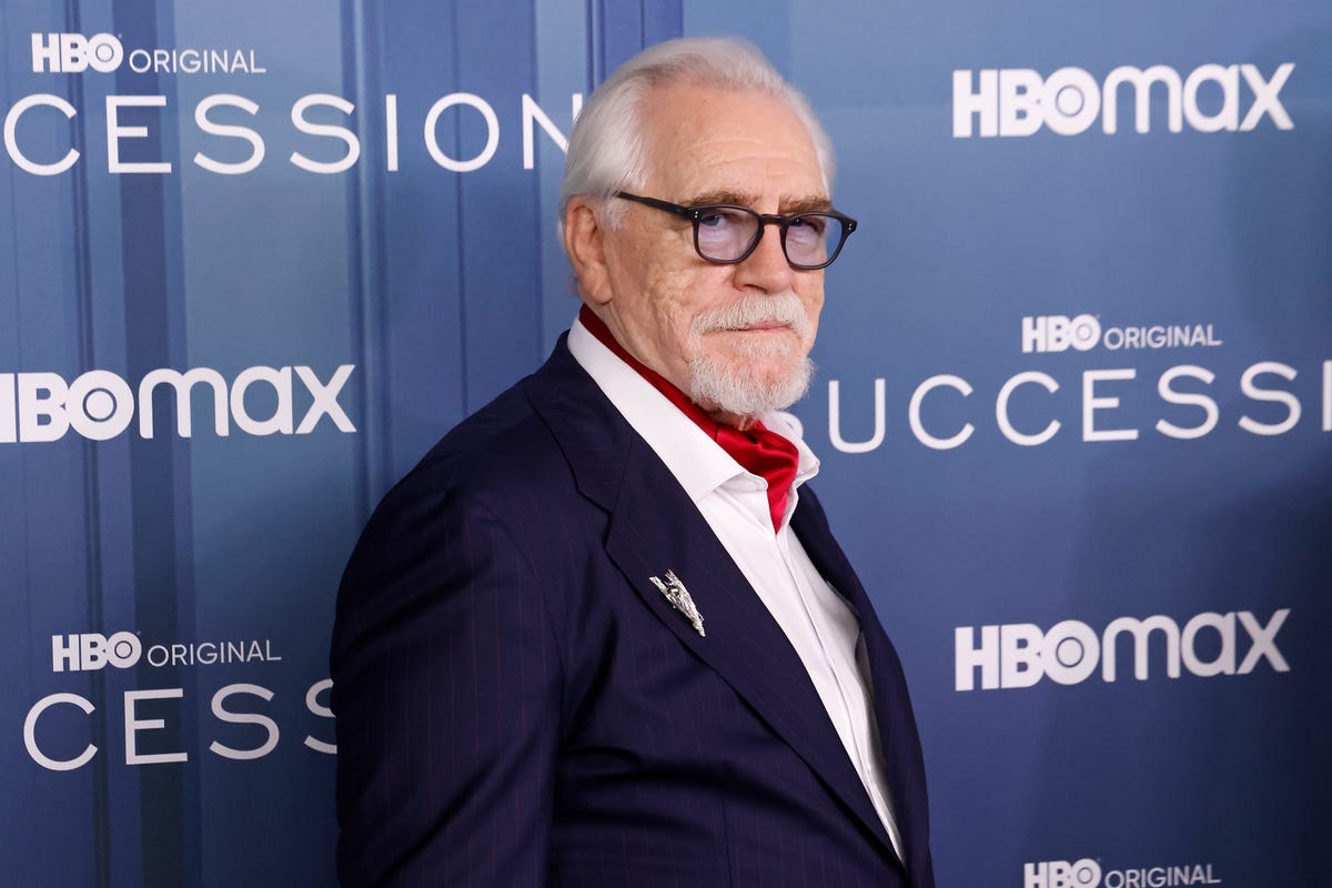 Brian Cox “happy” with ‘Succession’ coming to an end after S4