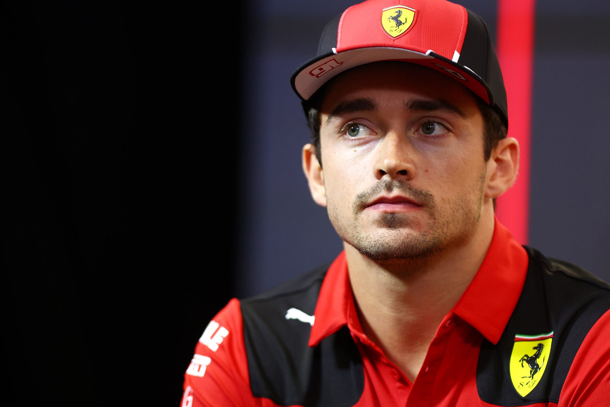 Leclerc to Fans: Please Stop Showing Up at My Door