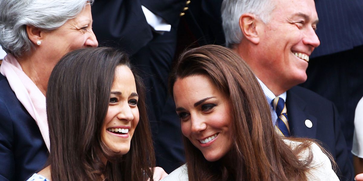 Pippa Middleton And Kate Middleton S Cutest Sister Pictures Pippa And Kate Through The Years