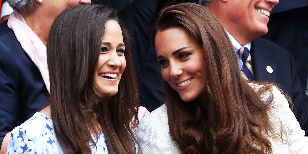 Pippa Middleton And Kate Middleton S Cutest Sister Pictures Pippa And Kate Through The Years Pippa Middleton And Kate Middleton S Cutest Sister Pictures Pippa And Kate Through The Years