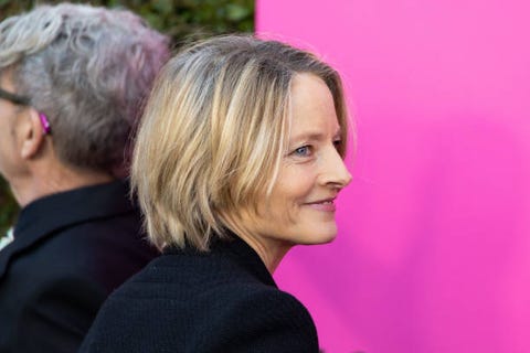 los angeles, california april 15 jodie foster attends the moca gala 2023 at the geffen contemporary at moca on april 15, 2023 in los angeles, california photo by elyse jankowskifilmmagic