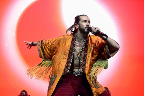 london, england april 16 moldova's representative for eurovision 2023, pasha parfeni performs during the london eurovision party 2023 at the outernet london on april 16, 2023 in london, england photo by jeff spicergetty images