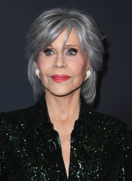 los angeles, california april 29 jane fonda attends homeboy industries 2023 lo maximo awards and fundraising gala at jw marriott los angeles la live on april 29, 2023 in los angeles, california photo by jc oliveragetty images