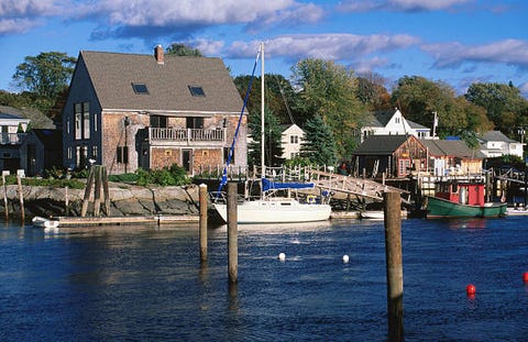 kennebunkport, maine, united states, new england, north america