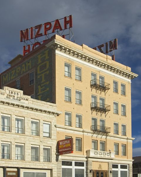 Mizpah Hotel and Casino, Tonopah.