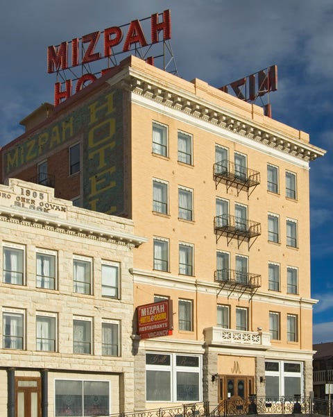 Mizpah Hotel and Casino, Tonopah.